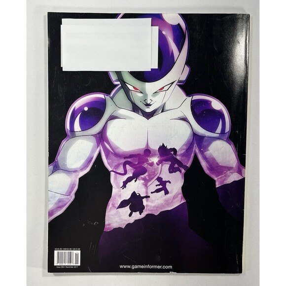 Game Informer Magazine #295 Dragon Ball FighterZ Dragonball Z November 2017 - Picture 3 of 6